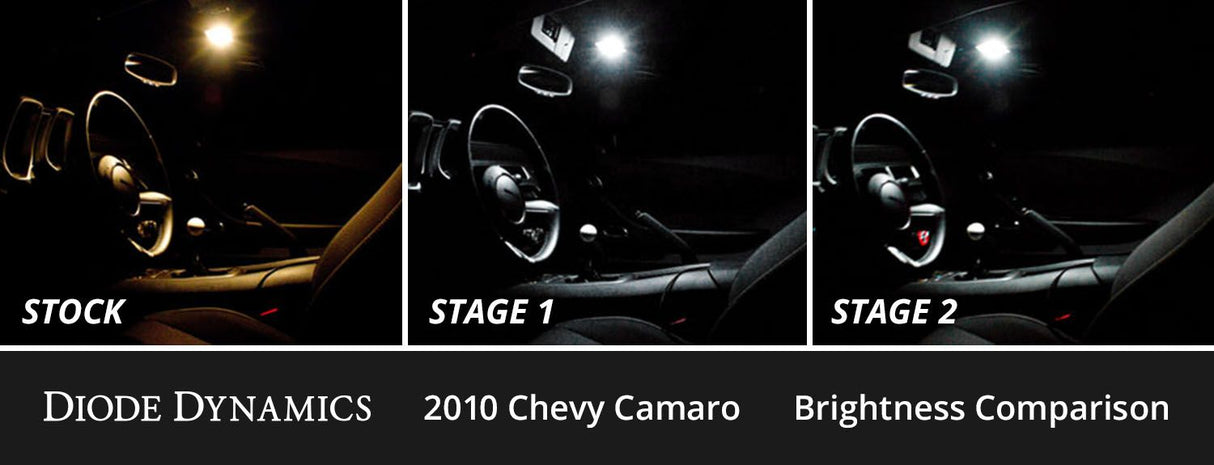 Interior LED Conversion Kit for 2010-2015 Chevrolet Camaro
