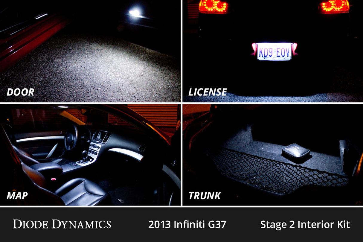Kit LED intérieur pour Kia Soul 2014-2019, blanc froid Stage 2