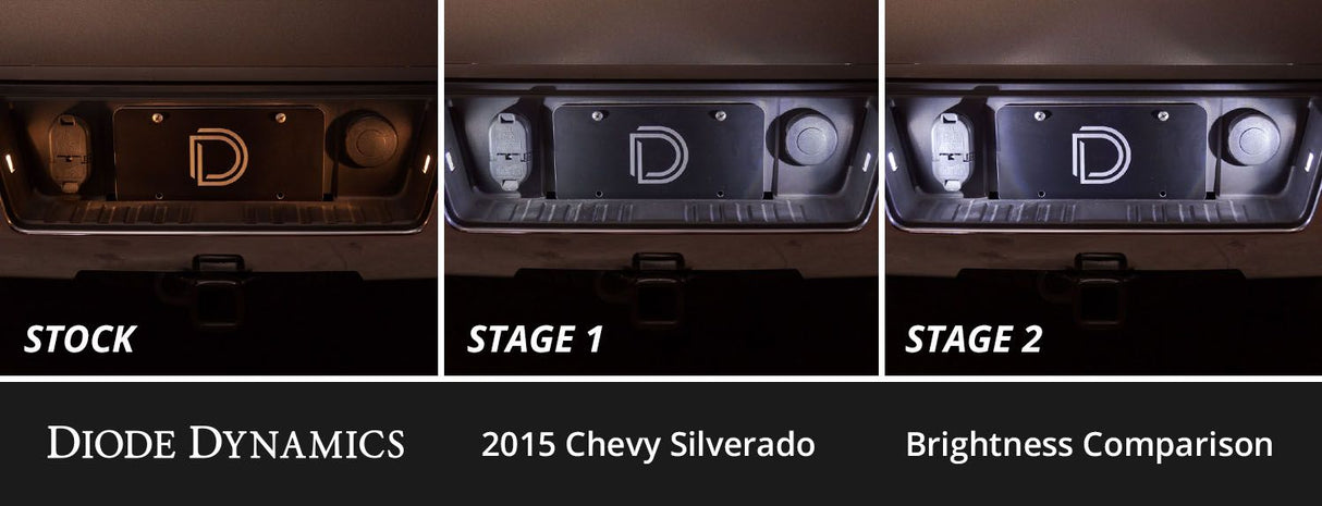 Interior LED Conversion Kit for 2014-2018 Chevrolet Silverado