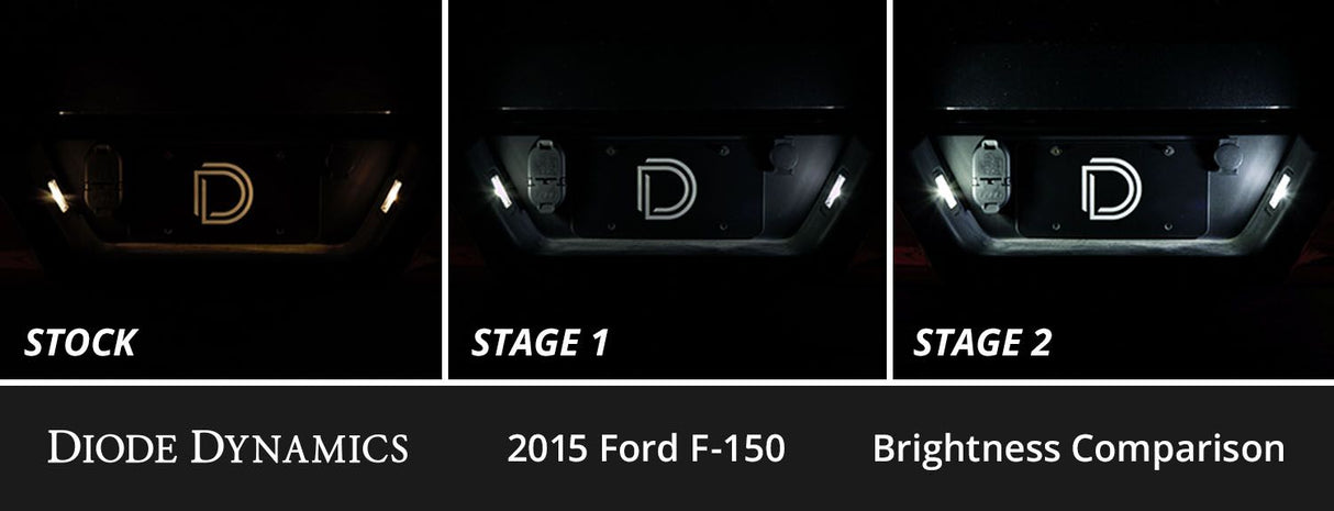 Kit de conversion LED intérieur pour Ford F-150 2015-2020