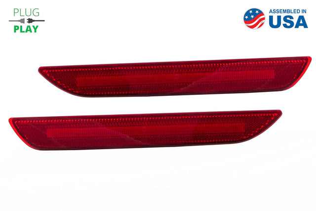 LED Sidemarkers for 2015-2023 Ford Mustang (pair)