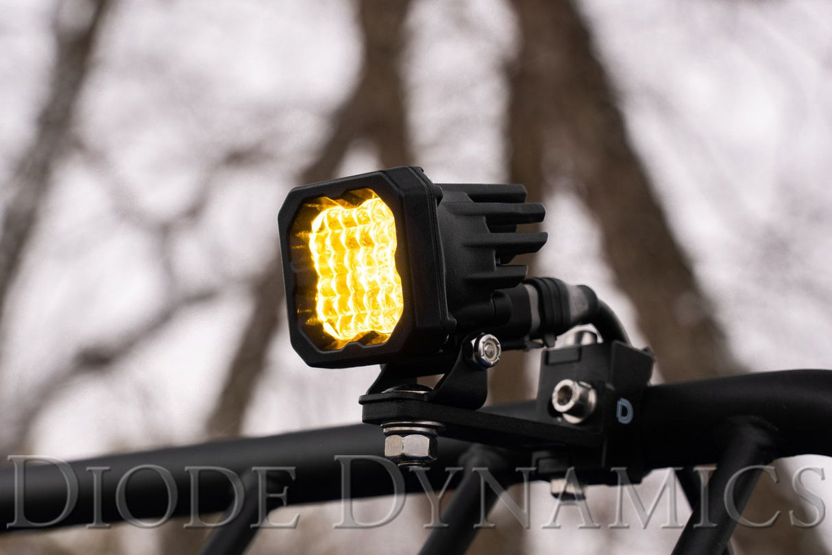 Stage Series C1 1" Sae/Dot Jaune Module Led Encastré (Paire)