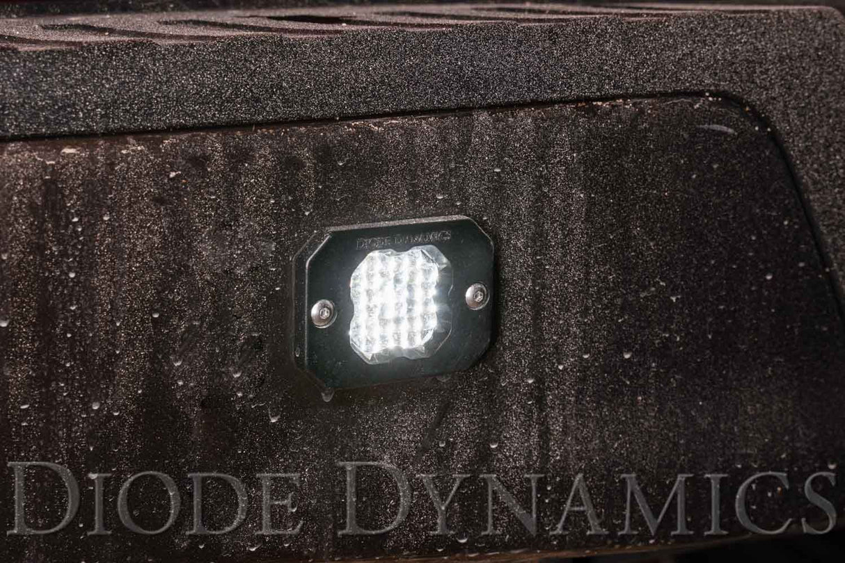 Stage Series C1 1" Sae/Dot Jaune Module Led Encastré (Paire)