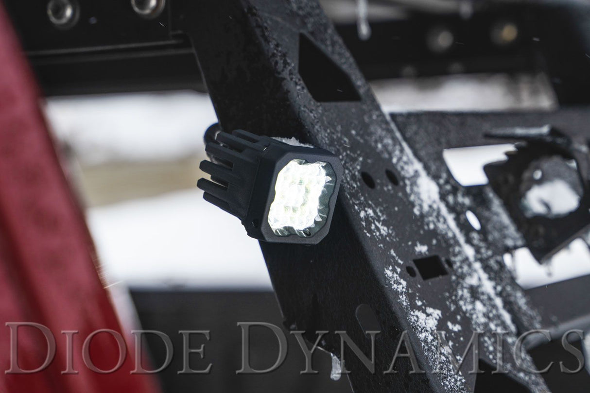 Stage Series C1 1" Sae/Dot Jaune Module Led Encastré (Paire)