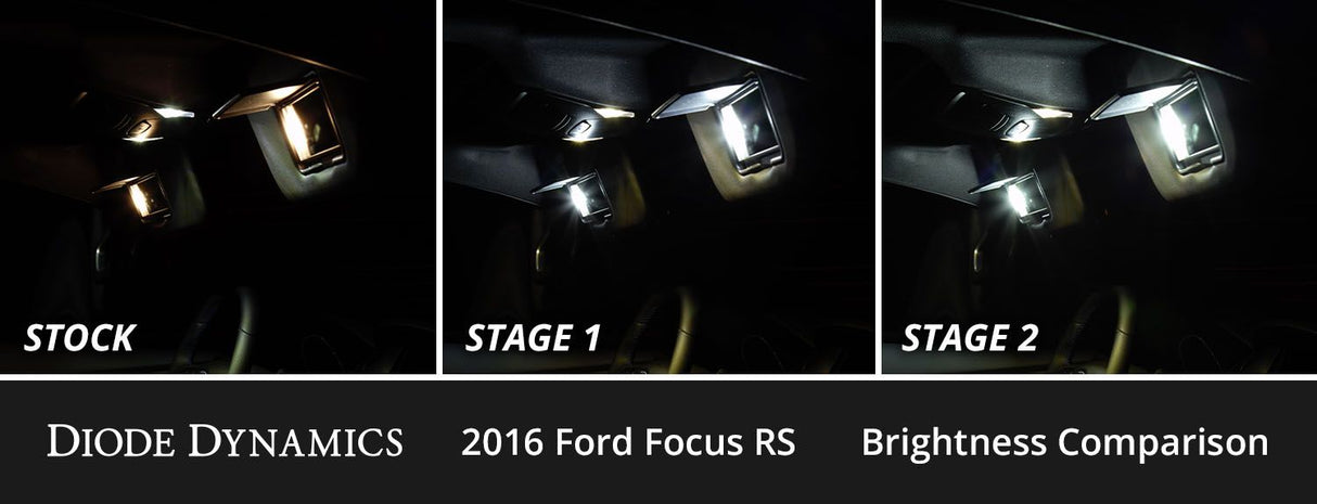 Kit de conversion LED intérieur pour Ford Focus RS 2016-2018