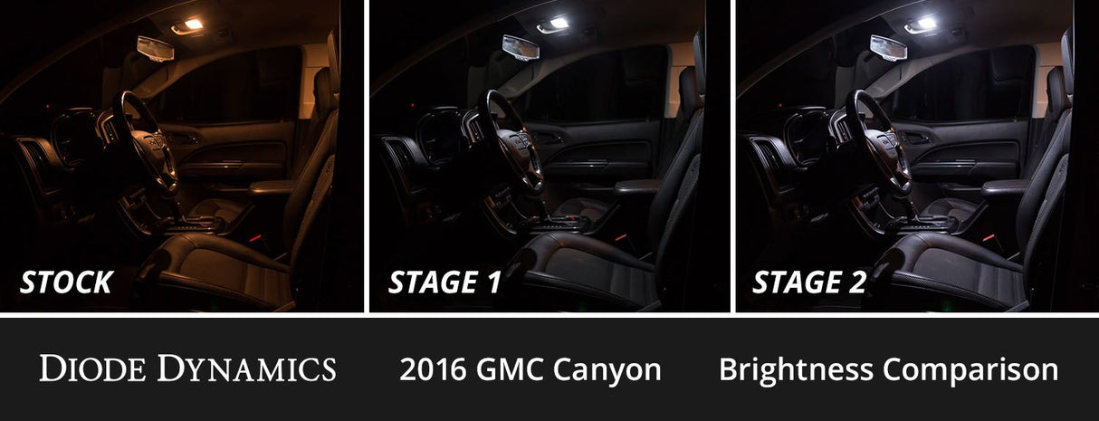 Interior LED Conversion Kit for 2015-2022 GMC Canyon