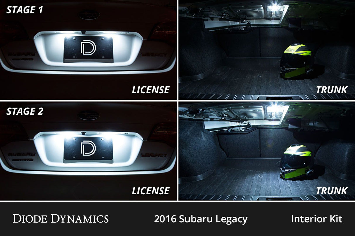Interior LED Conversion Kit for 2015-2019 Subaru Legacy