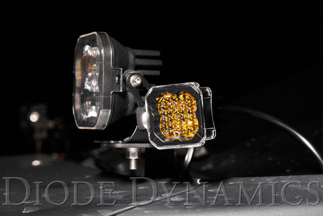 SSC1 LED Pod Cover, Clear (one)
