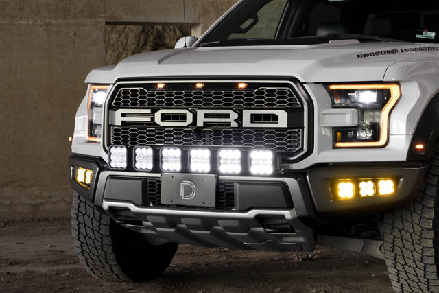 SS5 Grille Mount Bracket Kit for 2017-2020 Ford Raptor