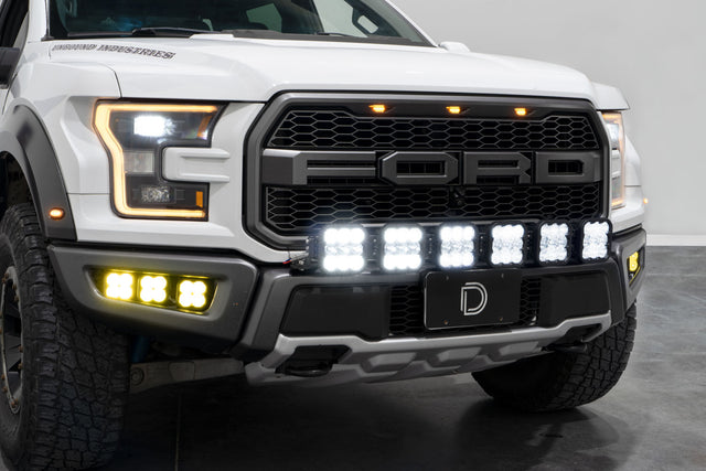 SS5 Grille Mount Bracket Kit for 2017-2020 Ford Raptor