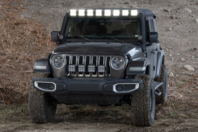 Stage Series Windshield Bracket Kit for 2020-2026 Jeep Gladiator