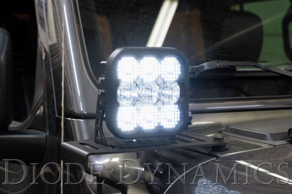Stage Series 5" Ss5 Led Blanc Pod (Paire)