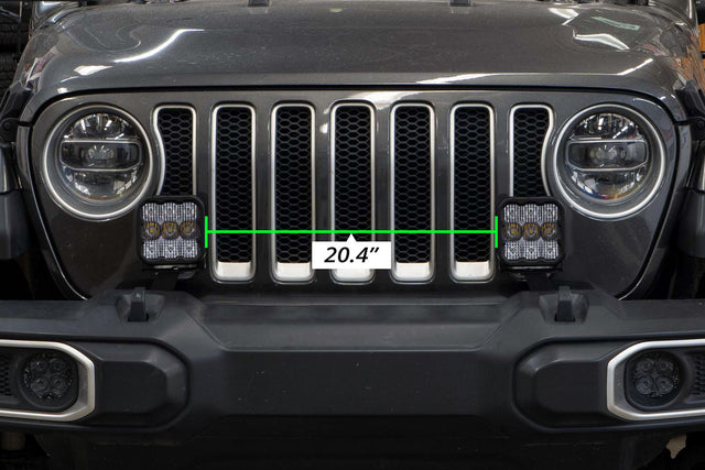 Stage Series Bumper Bracket Kit for 2018-2026 Jeep JL Wrangler