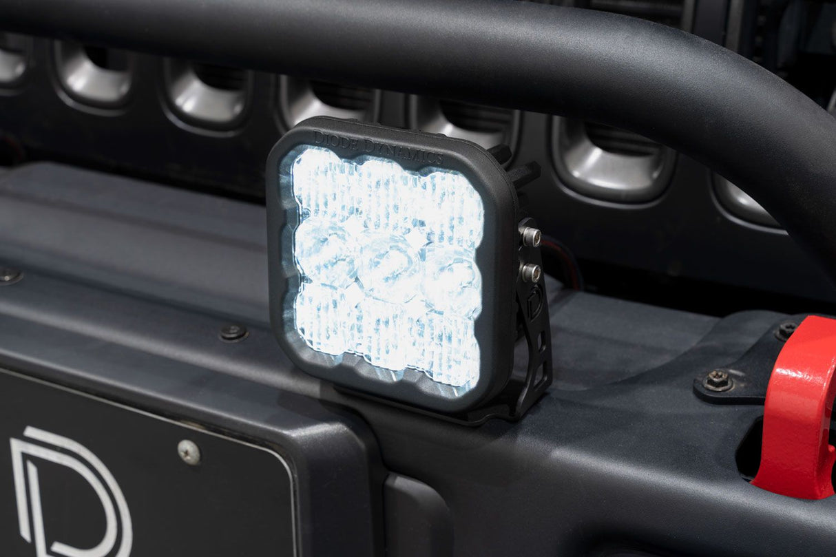 Stage Series 5" Ss5 Led Blanc Pod (Paire)