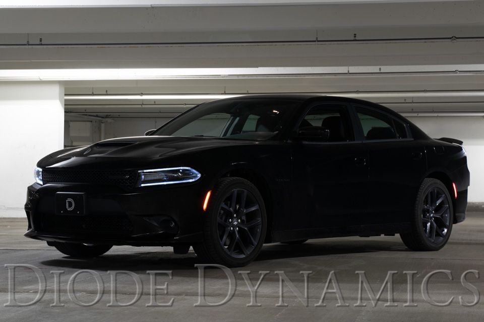 LED Sidemarkers for 2015-2023 Dodge Charger (set)