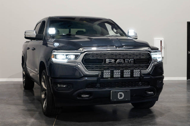 Stage Series Backlit Ditch Light Kit for 2019-2024 Ram 1500