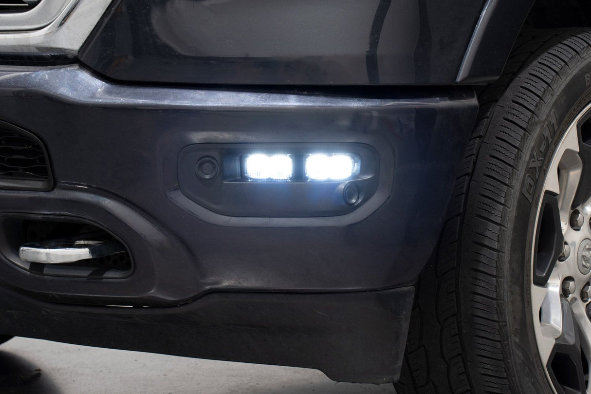 Kit d'éclairage de fossé à LED de la série Stage pour Toyota Tacoma 2016-2023