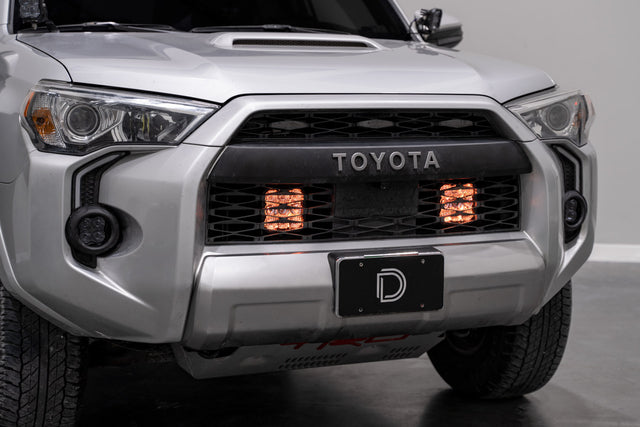 SS5 Stealth Grille LED Pod Bracket Kit for 2014-2024 Toyota 4Runner