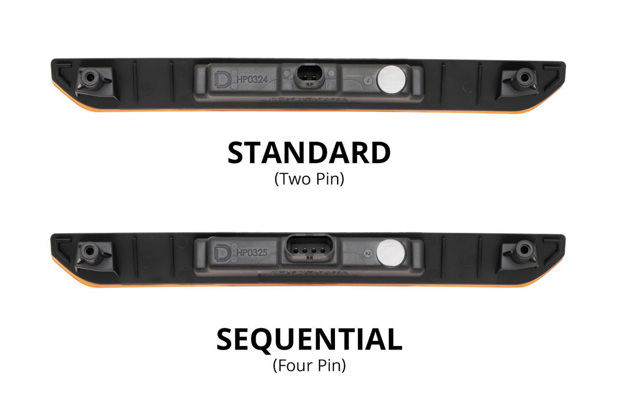LED Sidemarkers for 2020-2023 GMC Sierra HD 2500/3500 (set)