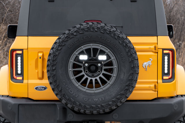 Stage Series Reverse Light Kit Brackets for 2021-2025 Ford Bronco