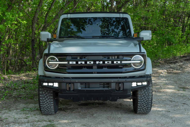 Fog Pocket Bracket Kit for 2021-2025 Ford Bronco (w/ Steel Bumper)