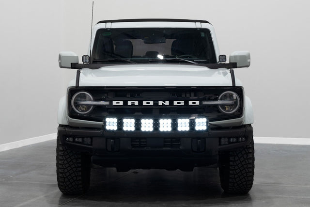 SS5 Grille CrossLink Lightbar Kit for 2021-2025 Ford Bronco (w/ Steel Bumper)