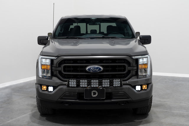 Stage Series Fog Pocket Mounting Brackets for 2021-2023 Ford F-150