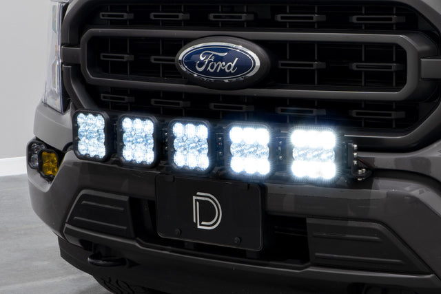 SS5 Grille Mount Bracket Kit for 2021-2023 Ford F-150