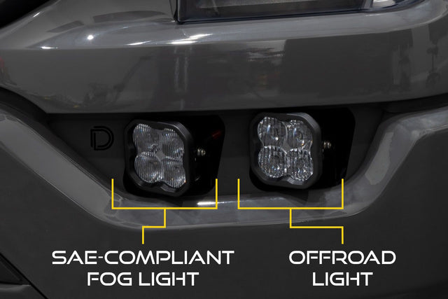 Stage Series Fog Pocket Kit for 2021-2023 Ford F-150