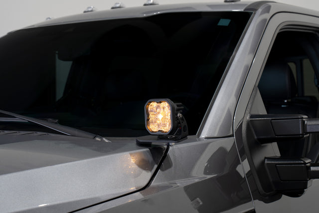 Stage Series Ditch Light Bracket Kit for 2017-2022 Ford Super Duty