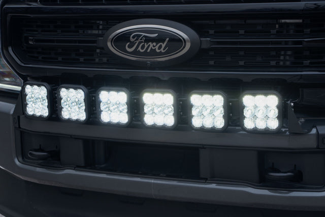 Stage Series Grille Bracket Kit for 2020-2022 Ford Super Duty