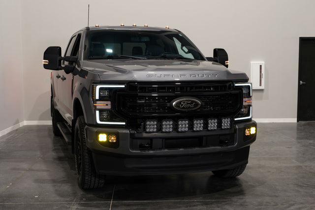 Stage Series Fog Pocket Mounting Brackets for 2020-2022 Ford Super Duty