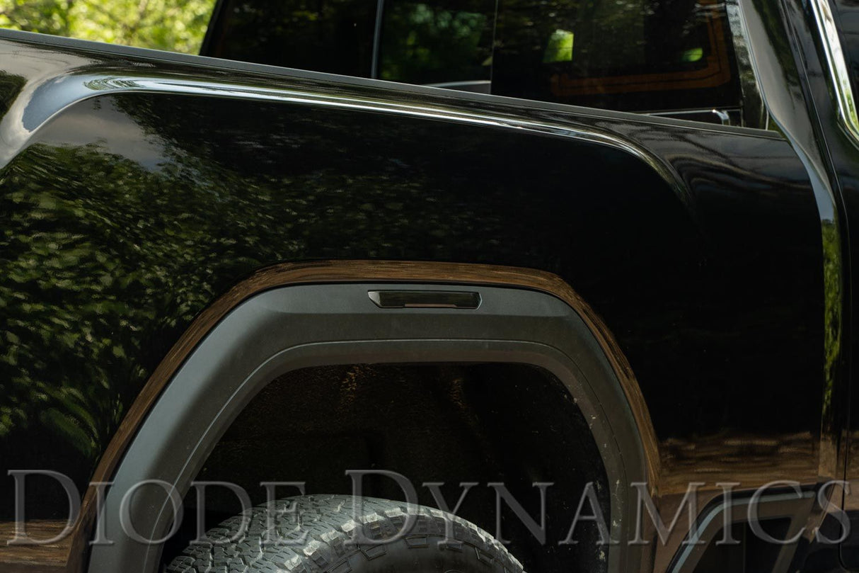 Led Sidemarkers Pour 2020-2023 Gmc Sierra Hd 2500/3500 (Ensemble)