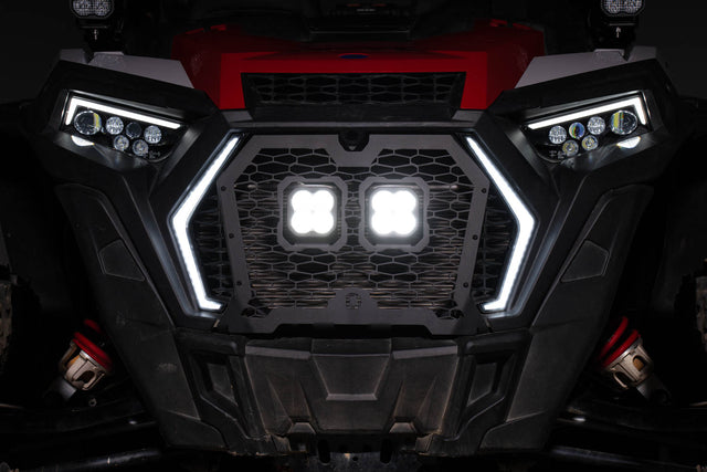 SS3 LED Grille Kit for 2021-2024 Polaris RZR Trail