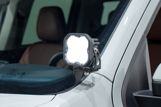 Stage Series Ditch Light Bracket Kit for 2022-2024 Ford Maverick