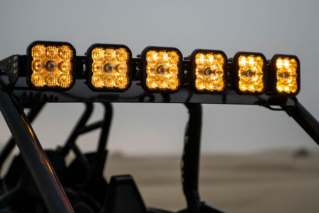 Stage Series Roof Bracket Kit for 2020-2023 Polaris RZR Pro