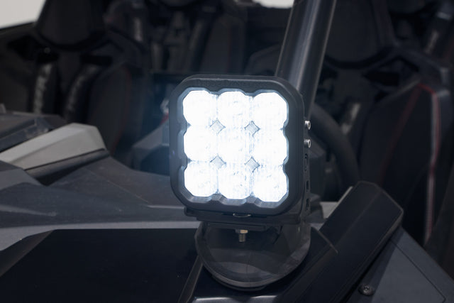 Polaris RZR A-Pillar LED Pod Bracket Kit for 2020-2023 Polaris RZR Pro