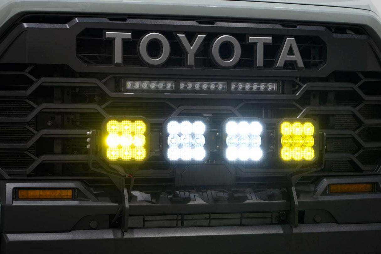 Kit de barres lumineuses CrossLink pour calandre SS5 pour Toyota Tundra 2022-2025