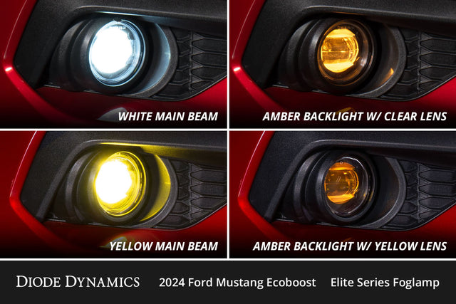 Elite Series Add-On Fog Lamp Kit for 2024-2025 Ford Mustang