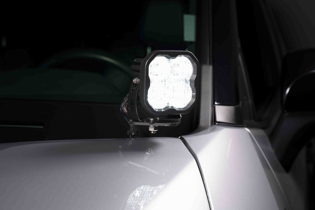 Stage Series Ditch Light Bracket Kit for 2019-2025 Toyota RAV4