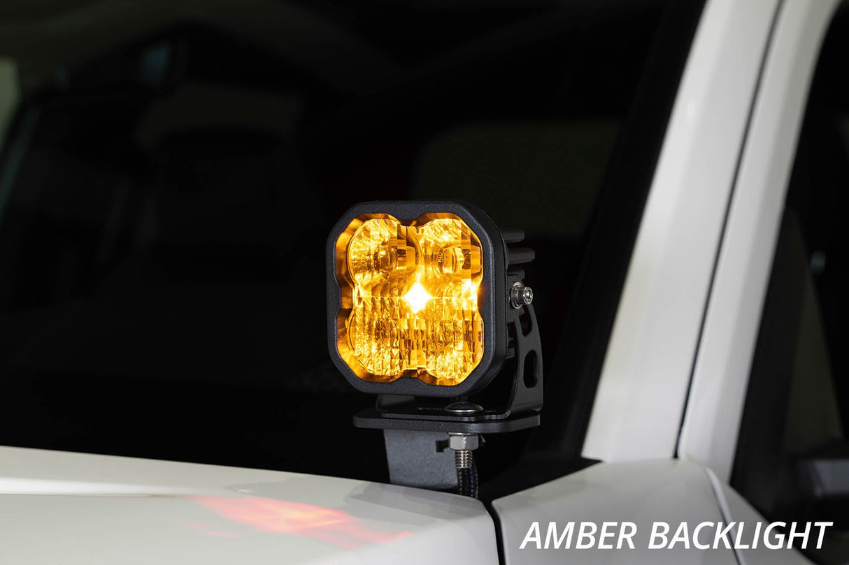 Kit d'éclairage de fossé à LED de la série Stage pour Toyota Tacoma 2016-2023