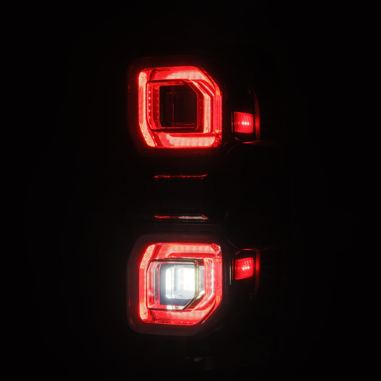 Feux arrière à LED prismatiques Alpha-Black pour Ford Bronco NOVA-Series 21-25