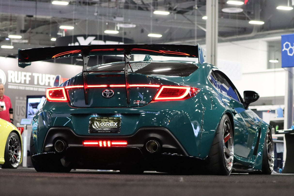 21-25 Toyota GR86/Subaru BRZ LUXX-Series LED Tail Lights Vivid Red