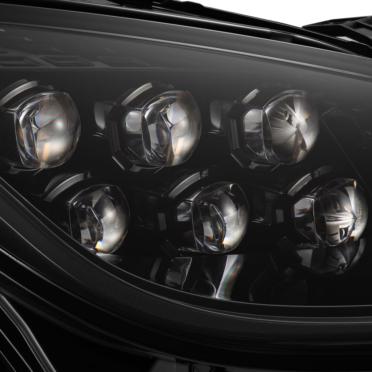 21-25 Toyota GR86/Subaru BRZ NOVA-Series LED Projector Headlights Alpha-Black