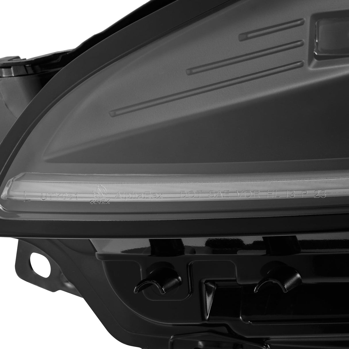 21-25 Toyota GR86/Subaru BRZ NOVA-Series LED Projector Headlights Black