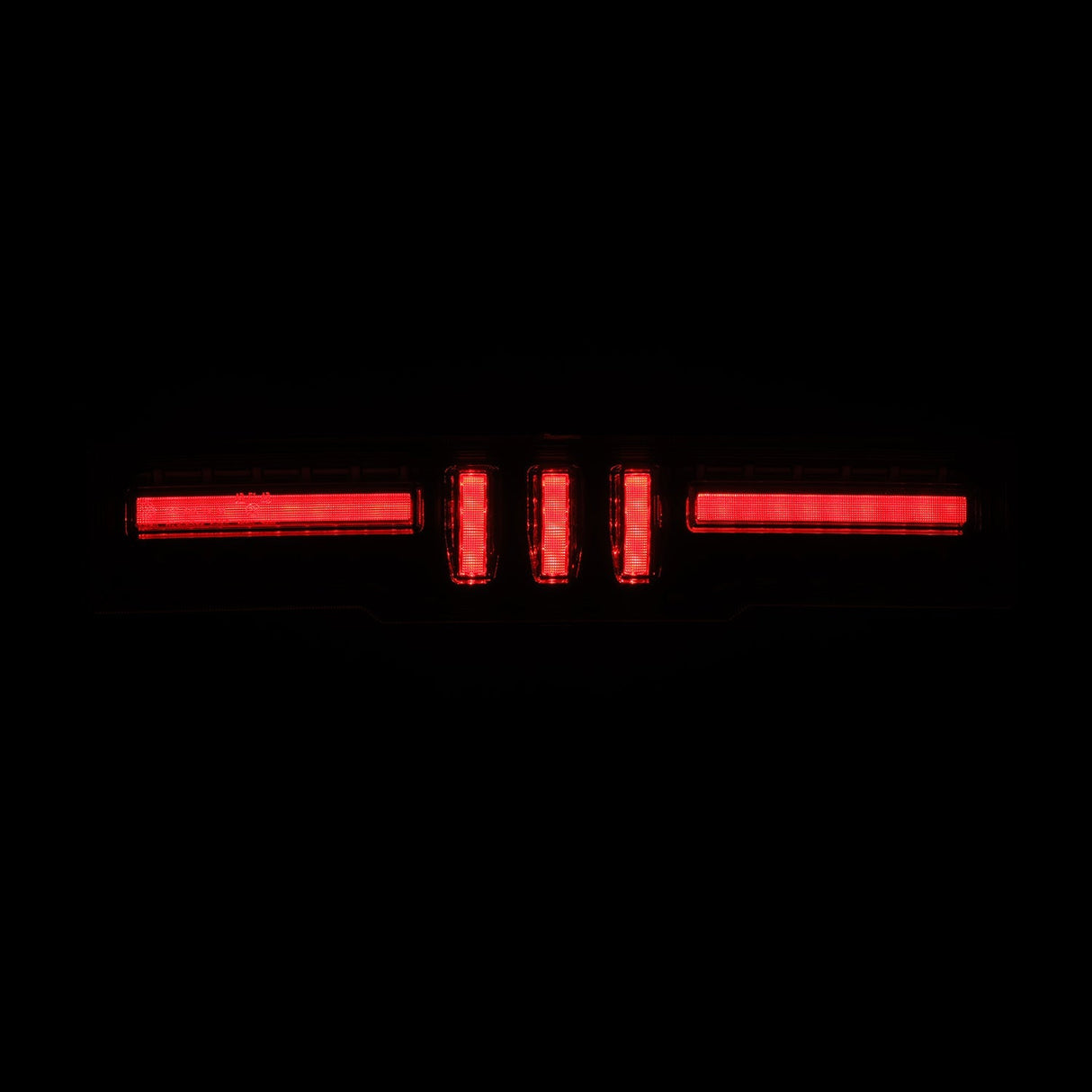 21-25 Toyota GR86/Subaru BRZ NOVA-Series Prismatic LED Fourth Brake Light Black Clear