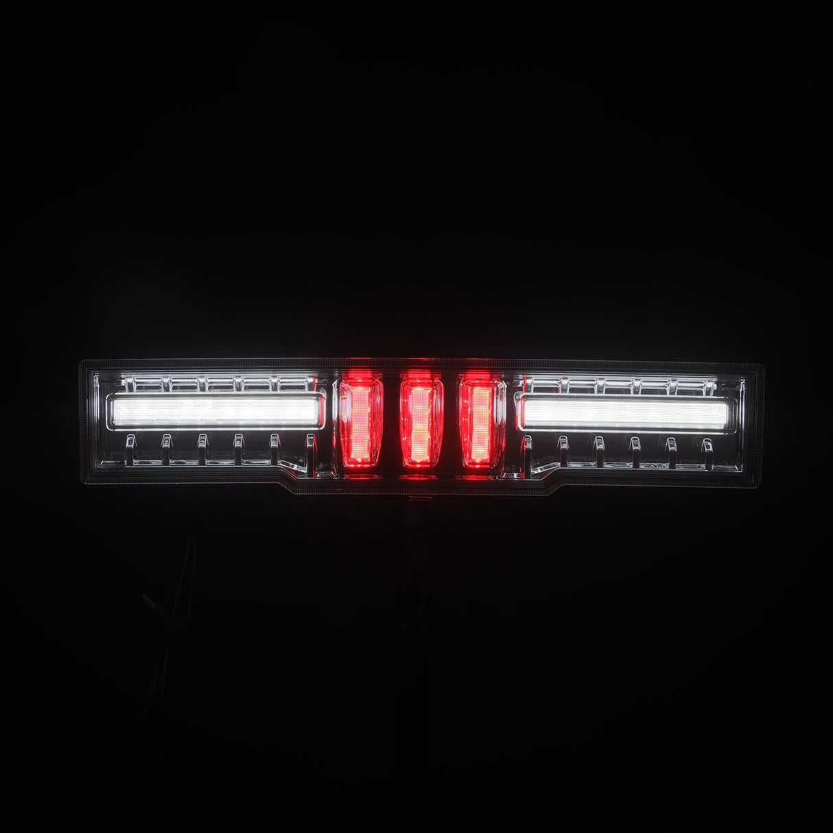 21-25 Toyota GR86/Subaru BRZ NOVA-Series Prismatic LED Fourth Brake Light Chrome