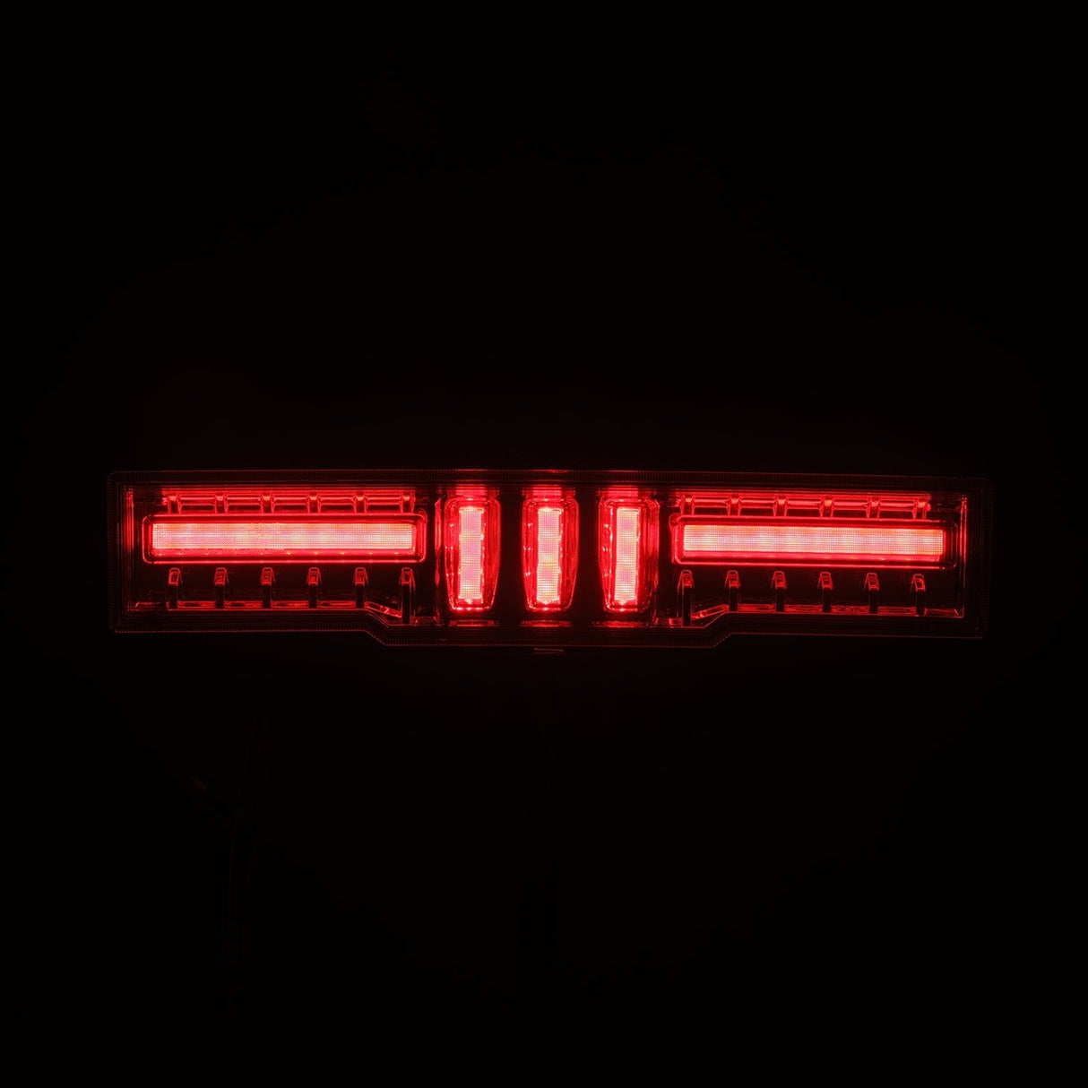 21-25 Toyota GR86/Subaru BRZ NOVA-Series Prismatic LED Fourth Brake Light Chrome