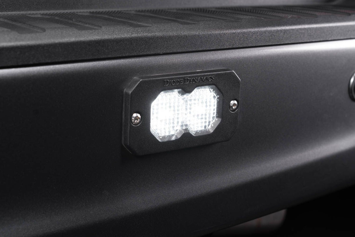Stage Series C2 2" Sae/Dot Jaune Pod Led encastré (paire)