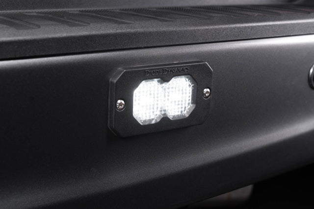 C2 2.0 White Pro Flush Mount LED Pod (pair)